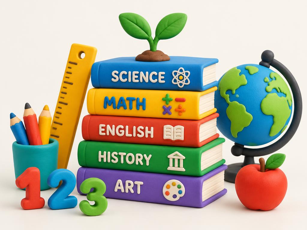 Aligned to the grade 2–4 curriculum.