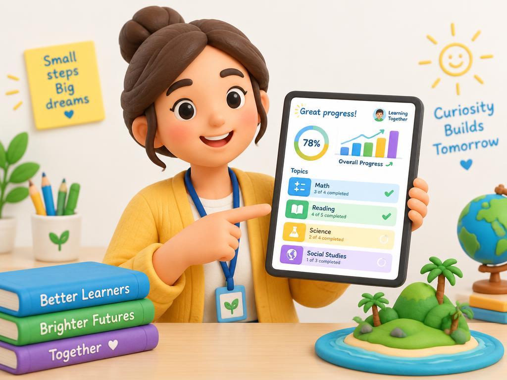 Teachers edit and follow